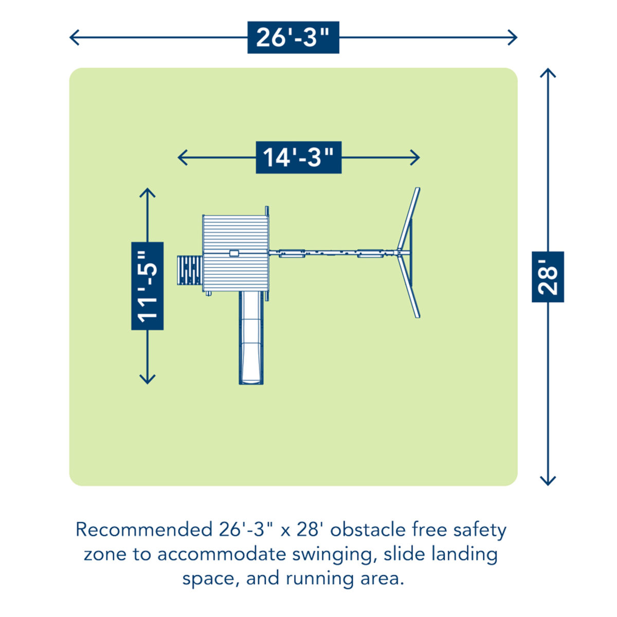KidKraft McKinley Swing Set & Reviews Wayfair